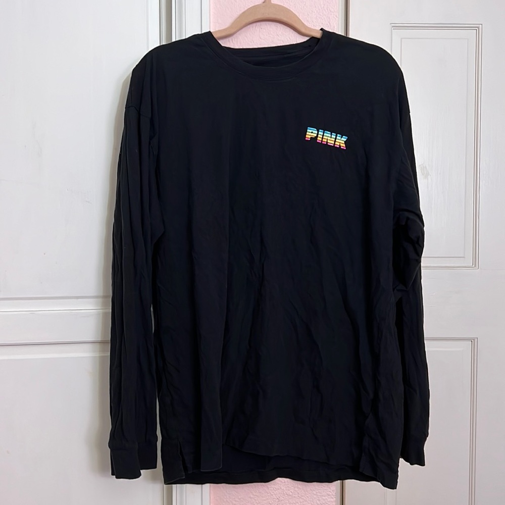 Glittery PINK long sleeve
